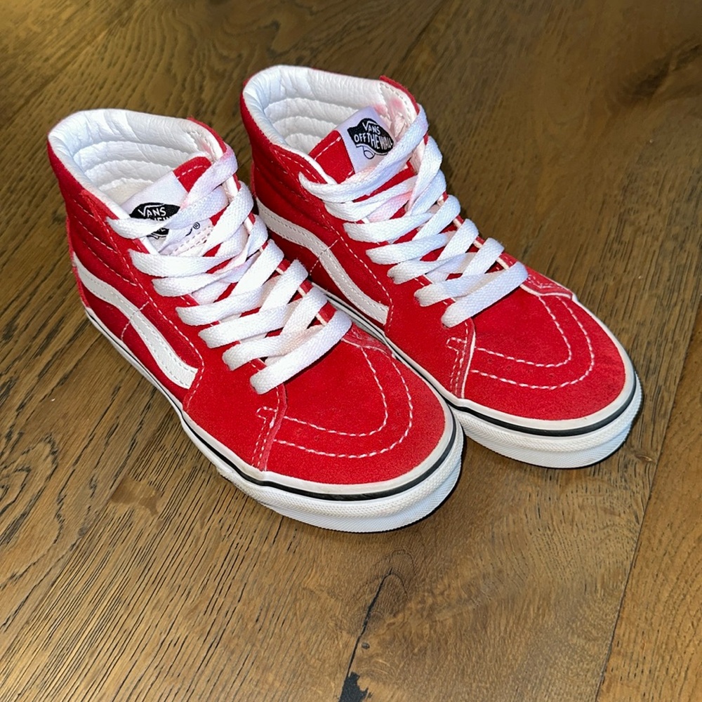 High Top Vans